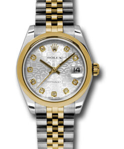 Đồng Hồ Rolex 178243 sjdj - Datejust 31 Steel and Yellow Gold - Domed Bezel - JubileeĐồng Hồ Rolex 178243 sjdj - Datejust 31 Steel and Yellow Gold - Domed Bezel - Jubilee