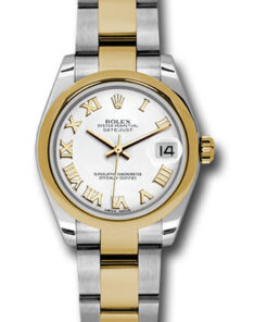 Đồng Hồ Rolex 178243 wro - Datejust 31 Steel and Yellow Gold - Domed Bezel - OysterĐồng Hồ Rolex 178243 wro - Datejust 31 Steel and Yellow Gold - Domed Bezel - Oyster