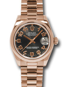 Đồng Hồ Rolex 178245 bkap - Datejust 31 Everose Gold - Domed Bezel - PresidentĐồng Hồ Rolex 178245 bkap - Datejust 31 Everose Gold - Domed Bezel - President