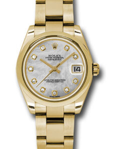 Đồng Hồ Rolex 178248 mdo - Datejust 31 Yellow Gold - Domed Bezel - OysterĐồng Hồ Rolex 178248 mdo - Datejust 31 Yellow Gold - Domed Bezel - Oyster