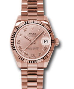 Đồng Hồ Rolex 178275 prp - Datejust 31 Everose Gold - Fluted Bezel - PresidentĐồng Hồ Rolex 178275 prp - Datejust 31 Everose Gold - Fluted Bezel - President