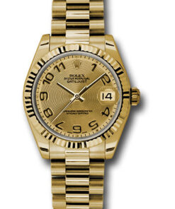 Đồng Hồ Rolex 178278 chcap - Datejust 31 Yellow Gold - Fluted Bezel - PresidentĐồng Hồ Rolex 178278 chcap - Datejust 31 Yellow Gold - Fluted Bezel - President