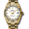 Đồng Hồ Rolex 178278 wrp - Datejust 31 Yellow Gold - Fluted Bezel - President 2 178278wrp 1