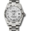 Đồng Hồ Rolex 178279 mrp - Datejust 31 White Gold - Fluted Bezel - President 1 178279mrp 1