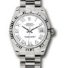 Đồng Hồ Rolex 178279 wrp - Datejust 31 White Gold - Fluted Bezel - President 1 178279wrp 1