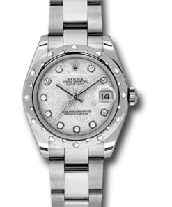 Đồng Hồ Rolex 178344 mtdo - Datejust 31 Steel and White Gold - Domed 24 Dia Bezel - OysterĐồng Hồ Rolex 178344 mtdo - Datejust 31 Steel and White Gold - Domed 24 Dia Bezel - Oyster
