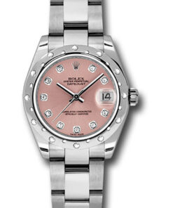 Đồng Hồ Rolex 178344 pdo - Datejust 31 Steel and White Gold - Domed 24 Dia Bezel - OysterĐồng Hồ Rolex 178344 pdo - Datejust 31 Steel and White Gold - Domed 24 Dia Bezel - Oyster