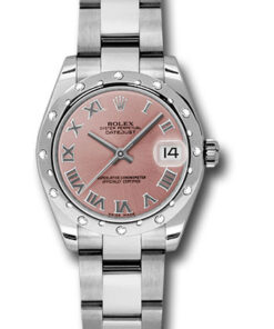 Đồng Hồ Rolex 178344 pro - Datejust 31 Steel and White Gold - Domed 24 Dia Bezel - OysterĐồng Hồ Rolex 178344 pro - Datejust 31 Steel and White Gold - Domed 24 Dia Bezel - Oyster