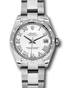 Đồng Hồ Rolex 178344 wro - Datejust 31 Steel and White Gold - Domed 24 Dia Bezel - OysterĐồng Hồ Rolex 178344 wro - Datejust 31 Steel and White Gold - Domed 24 Dia Bezel - Oyster
