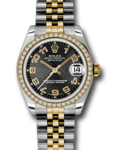 Đồng Hồ Rolex 178383 bkcaj - Datejust 31 Steel and Yellow Gold - 46 Dia Bezel - JubileeĐồng Hồ Rolex 178383 bkcaj - Datejust 31 Steel and Yellow Gold - 46 Dia Bezel - Jubilee