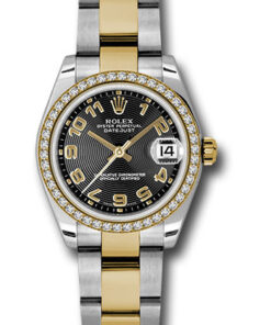 Đồng Hồ Rolex 178383 bkcao - Datejust 31 Steel and Yellow Gold - 46 Dia Bezel - OysterĐồng Hồ Rolex 178383 bkcao - Datejust 31 Steel and Yellow Gold - 46 Dia Bezel - Oyster