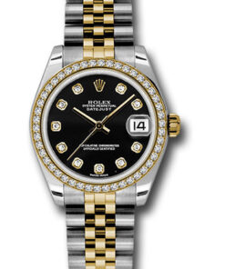 Đồng Hồ Rolex 178383 bkdj - Datejust 31 Steel and Yellow Gold - 46 Dia Bezel - JubileeĐồng Hồ Rolex 178383 bkdj - Datejust 31 Steel and Yellow Gold - 46 Dia Bezel - Jubilee