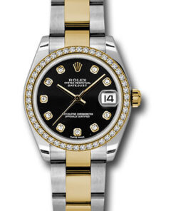 Đồng Hồ Rolex 178383 bkdo - Datejust 31 Steel and Yellow Gold - 46 Dia Bezel - OysterĐồng Hồ Rolex 178383 bkdo - Datejust 31 Steel and Yellow Gold - 46 Dia Bezel - Oyster