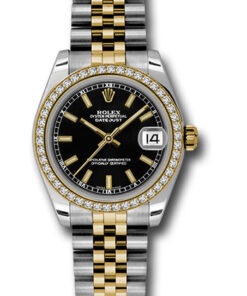 Đồng Hồ Rolex 178383 bkij - Datejust 31 Steel and Yellow Gold - 46 Dia Bezel - Jubilee178383 bkij