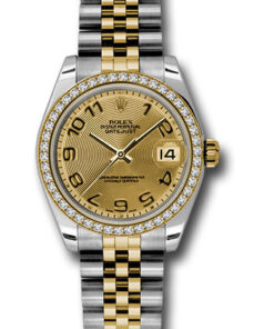 Đồng Hồ Rolex 178383 chcaj - Datejust 31 Steel and Yellow Gold - 46 Dia Bezel - JubileeĐồng Hồ Rolex 178383 chcaj - Datejust 31 Steel and Yellow Gold - 46 Dia Bezel - Jubilee