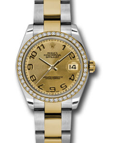 Đồng Hồ Rolex 178383 chcao - Datejust 31 Steel and Yellow Gold - 46 Dia Bezel - OysterĐồng Hồ Rolex 178383 chcao - Datejust 31 Steel and Yellow Gold - 46 Dia Bezel - Oyster