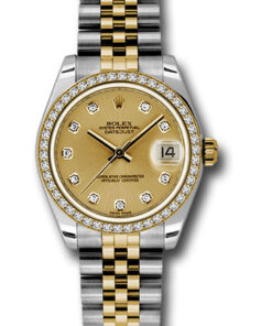 Đồng Hồ Rolex 178383 chdj - Datejust 31 Steel and Yellow Gold - 46 Dia Bezel - JubileeĐồng Hồ Rolex 178383 chdj - Datejust 31 Steel and Yellow Gold - 46 Dia Bezel - Jubilee