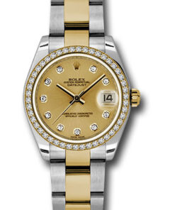 Đồng Hồ Rolex 178383 chdo - Datejust 31 Steel and Yellow Gold - 46 Dia Bezel - OysterĐồng Hồ Rolex 178383 chdo - Datejust 31 Steel and Yellow Gold - 46 Dia Bezel - Oyster