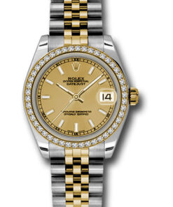 Đồng Hồ Rolex 178383 chij - Datejust 31 Steel and Yellow Gold - 46 Dia Bezel - JubileeĐồng Hồ Rolex 178383 chij - Datejust 31 Steel and Yellow Gold - 46 Dia Bezel - Jubilee