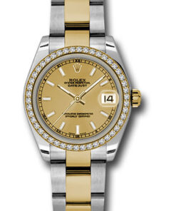 Đồng Hồ Rolex 178383 chio - Datejust 31 Steel and Yellow Gold - 46 Dia Bezel - OysterĐồng Hồ Rolex 178383 chio - Datejust 31 Steel and Yellow Gold - 46 Dia Bezel - Oyster