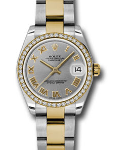 Đồng Hồ Rolex 178383 gro - Datejust 31 Steel and Yellow Gold - 46 Dia Bezel - OysterĐồng Hồ Rolex 178383 gro - Datejust 31 Steel and Yellow Gold - 46 Dia Bezel - Oyster