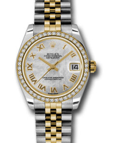 Đồng Hồ Rolex 178383 mrj - Datejust 31 Steel and Yellow Gold - 46 Dia Bezel - JubileeĐồng Hồ Rolex 178383 mrj - Datejust 31 Steel and Yellow Gold - 46 Dia Bezel - Jubilee