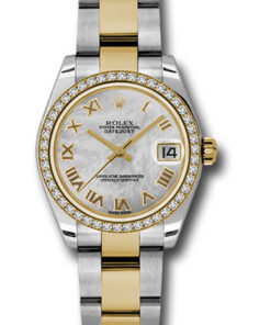 Đồng Hồ Rolex 178383 mro - Datejust 31 Steel and Yellow Gold - 46 Dia Bezel - OysterĐồng Hồ Rolex 178383 mro - Datejust 31 Steel and Yellow Gold - 46 Dia Bezel - Oyster