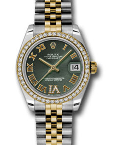 Đồng Hồ Rolex 178383 ogdrj - Datejust 31 Steel and Yellow Gold - 46 Dia Bezel - JubileeĐồng Hồ Rolex 178383 ogdrj - Datejust 31 Steel and Yellow Gold - 46 Dia Bezel - Jubilee