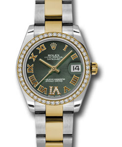 Đồng Hồ Rolex 178383 ogdro - Datejust 31 Steel and Yellow Gold - 46 Dia Bezel - OysterĐồng Hồ Rolex 178383 ogdro - Datejust 31 Steel and Yellow Gold - 46 Dia Bezel - Oyster