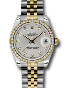 Đồng Hồ Rolex 178383 sdj - Datejust 31 Steel and Yellow Gold - 46 Dia Bezel - JubileeĐồng Hồ Rolex 178383 sdj - Datejust 31 Steel and Yellow Gold - 46 Dia Bezel - Jubilee