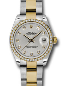 Đồng Hồ Rolex 178383 sdo - Datejust 31 Steel and Yellow Gold - 46 Dia Bezel - OysterĐồng Hồ Rolex 178383 sdo - Datejust 31 Steel and Yellow Gold - 46 Dia Bezel - Oyster