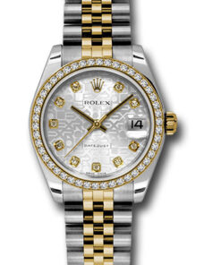Đồng Hồ Rolex 178383 sjdj - Datejust 31 Steel and Yellow Gold - 46 Dia Bezel - JubileeĐồng Hồ Rolex 178383 sjdj - Datejust 31 Steel and Yellow Gold - 46 Dia Bezel - Jubilee