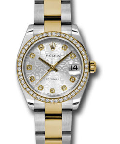 Đồng Hồ Rolex 178383 sjdo - Datejust 31 Steel and Yellow Gold - 46 Dia Bezel - OysterĐồng Hồ Rolex 178383 sjdo - Datejust 31 Steel and Yellow Gold - 46 Dia Bezel - Oyster