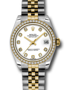 Đồng Hồ Rolex 178383 wdj - Datejust 31 Steel and Yellow Gold - 46 Dia Bezel - JubileeĐồng Hồ Rolex 178383 wdj - Datejust 31 Steel and Yellow Gold - 46 Dia Bezel - Jubilee
