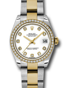 Đồng Hồ Rolex 178383 wdo - Datejust 31 Steel and Yellow Gold - 46 Dia Bezel - OysterĐồng Hồ Rolex 178383 wdo - Datejust 31 Steel and Yellow Gold - 46 Dia Bezel - Oyster