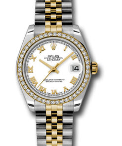 Đồng Hồ Rolex 178383 wrj - Datejust 31 Steel and Yellow Gold - 46 Dia Bezel - JubileeĐồng Hồ Rolex 178383 wrj - Datejust 31 Steel and Yellow Gold - 46 Dia Bezel - Jubilee