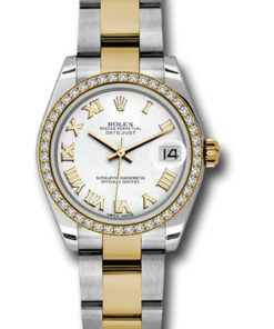 Đồng Hồ Rolex 178383 wro - Datejust 31 Steel and Yellow Gold - 46 Dia Bezel - OysterĐồng Hồ Rolex 178383 wro - Datejust 31 Steel and Yellow Gold - 46 Dia Bezel - Oyster