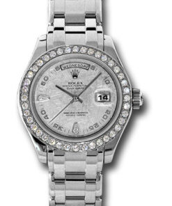 Đồng Hồ Rolex 18946 met - Day-Date Special Edition Platinum MasterpieceĐồng Hồ Rolex 18946 met - Day-Date Special Edition Platinum Masterpiece