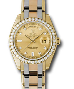 Đồng Hồ Rolex 18948tri chd - Day-Date Special Edition Tridor MasterpieceĐồng Hồ Rolex 18948tri chd - Day-Date Special Edition Tridor Masterpiece