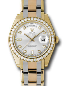 Đồng Hồ Rolex 18948tri sd - Day-Date Special Edition Tridor MasterpieceĐồng Hồ Rolex 18948tri sd - Day-Date Special Edition Tridor Masterpiece