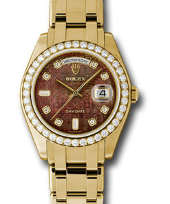 Đồng Hồ Rolex 18948 dkmjd - Day-Date Special Edition Yellow Gold MasterpieceĐồng Hồ Rolex 18948 dkmjd - Day-Date Special Edition Yellow Gold Masterpiece