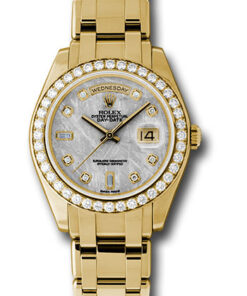 Đồng Hồ Rolex 18948 mtd - Day-Date Special Edition Yellow Gold MasterpieceĐồng Hồ Rolex 18948 mtd - Day-Date Special Edition Yellow Gold Masterpiece