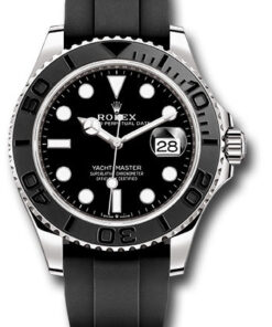 Đồng Hồ Rolex 226659 bk - Yacht-Master 42 mm - White GoldĐồng Hồ Rolex 226659 bk - Yacht-Master 42 mm - White Gold