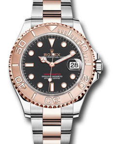 Đồng Hồ Rolex 268621 bko - Yacht-Master 37 mm - Steel and Everose GoldĐồng Hồ Rolex 268621 bko - Yacht-Master 37 mm - Steel and Everose Gold