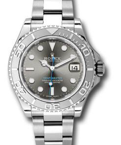 Đồng Hồ Rolex 268622 dkrh - Yacht-Master 37 mm - Steel and PlatinumĐồng Hồ Rolex 268622 dkrh - Yacht-Master 37 mm - Steel and Platinum