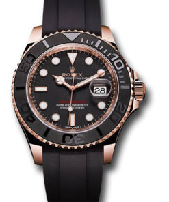 Đồng Hồ Rolex 268655 - Yacht-Master 37 mm - Everose GoldĐồng Hồ Rolex 268655 - Yacht-Master 37 mm - Everose Gold