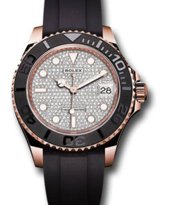 Đồng Hồ Rolex 268655 dp - Yacht-Master 37 mm - Everose GoldĐồng Hồ Rolex 268655 dp - Yacht-Master 37 mm - Everose Gold