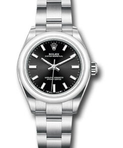 Đồng Hồ Rolex 276200 bkio - Oyster Perpetual No-Date 28mm - Domed BezelĐồng Hồ Rolex 276200 bkio - Oyster Perpetual No-Date 28mm - Domed Bezel