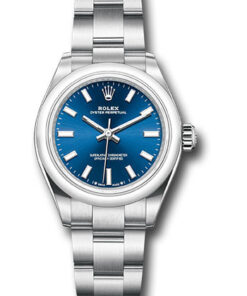 Đồng Hồ Rolex 276200 bluio - Oyster Perpetual No-Date 28mm - Domed BezelĐồng Hồ Rolex 276200 bluio - Oyster Perpetual No-Date 28mm - Domed Bezel