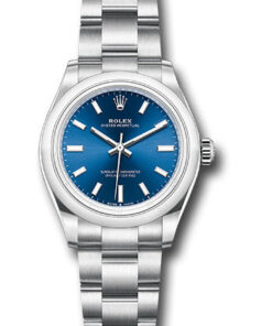 Đồng Hồ Rolex 277200 bluio - Oyster Perpetual No-Date 31mm - Domed Bezel277200bluio-1